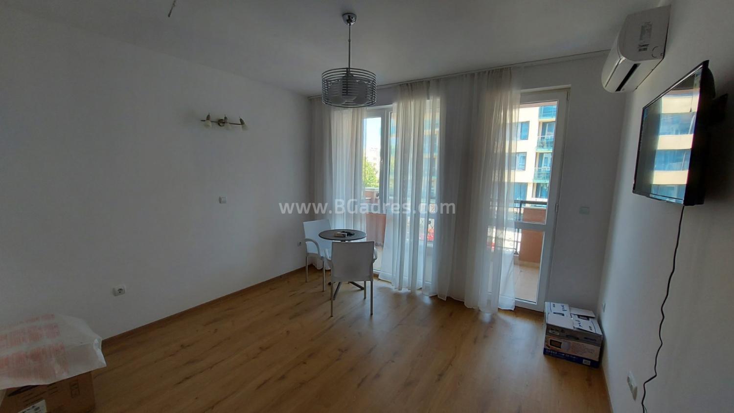 Inexpensive studio in the complex Casa Rosa I №2501