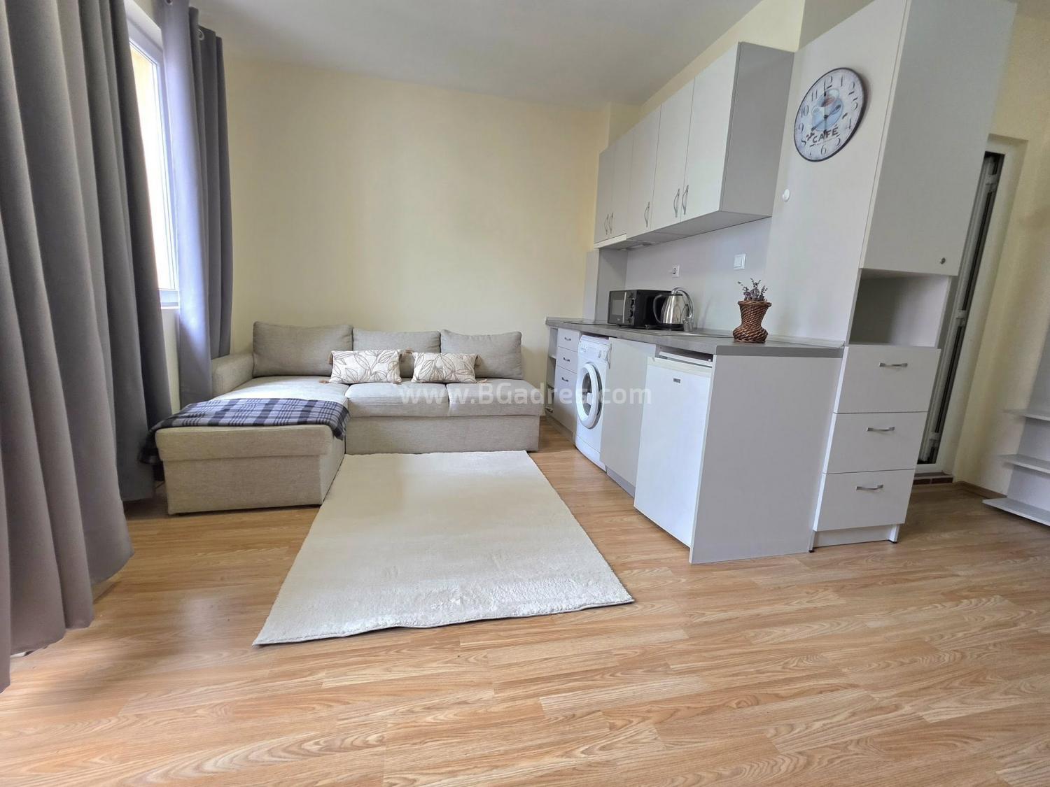 Студия с низкой таксой в Несебре І №4441