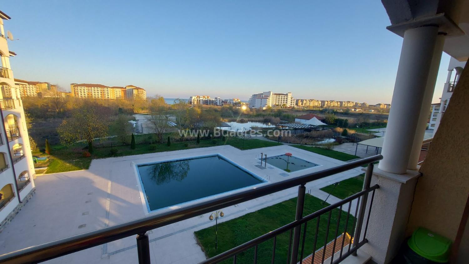 Квартира с видом на море в комплексе Санрайз, Обзор І №4574