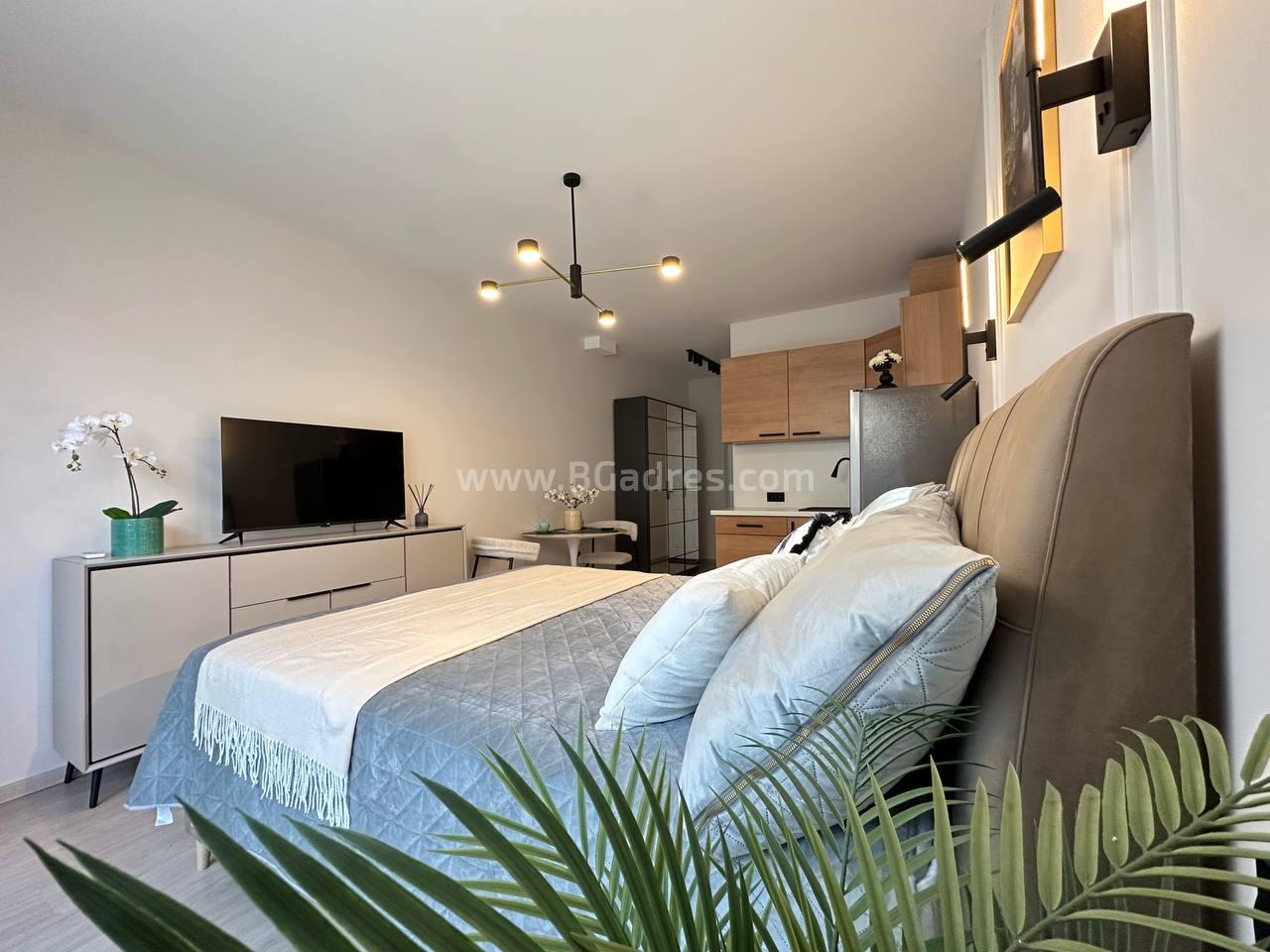 Studio in the Panorama Bay 2 complex І №4757