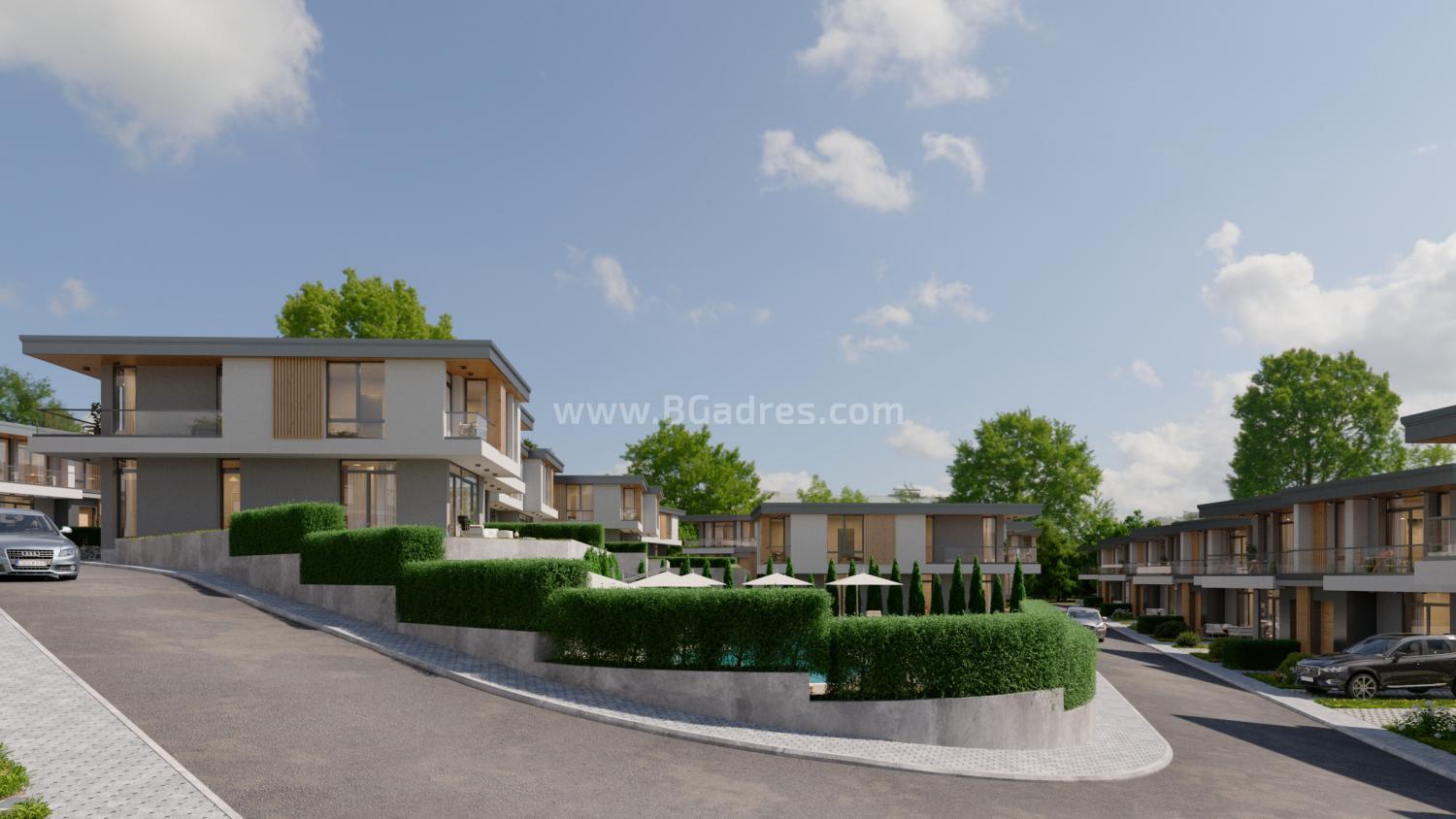 New townhouses in Kosharitsa І №4827