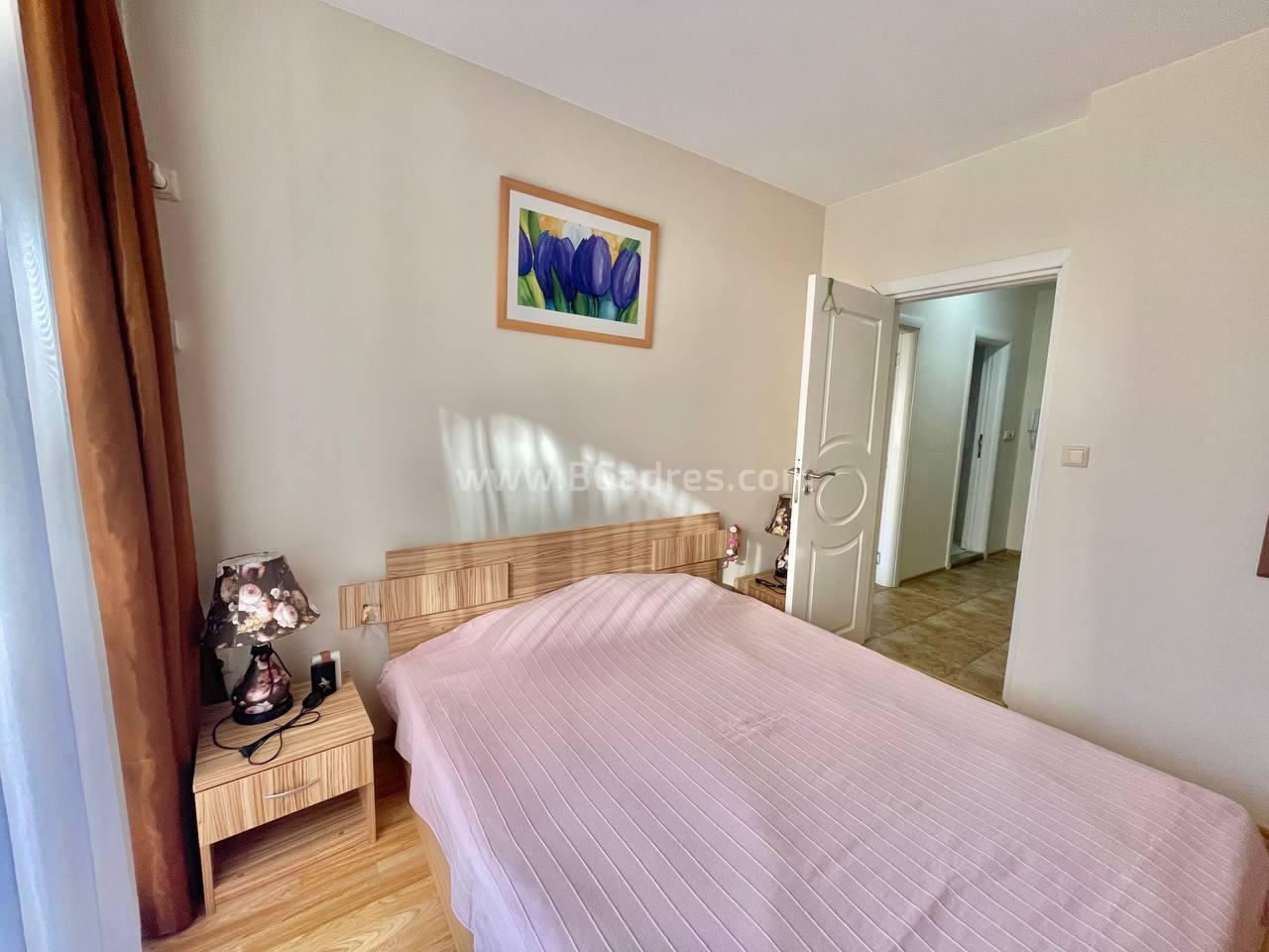 Квартира для ПМЖ с низкой таксой в Несебре І №2671