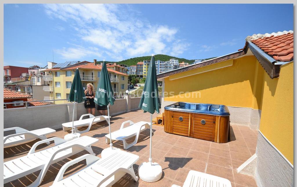 Inexpensive studio in St. Vlas I №2781