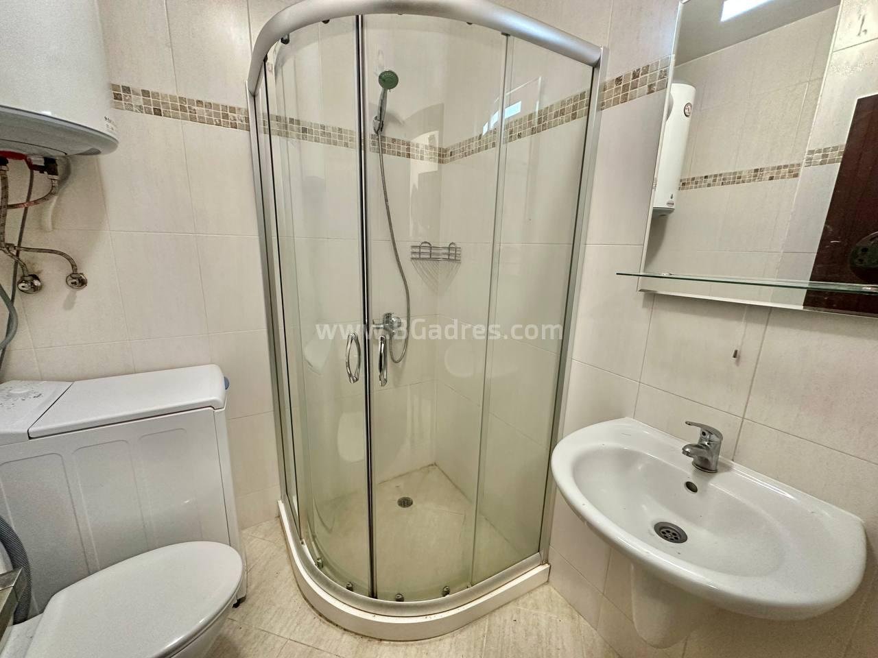 Студио в комплекс Каскадас І №2782