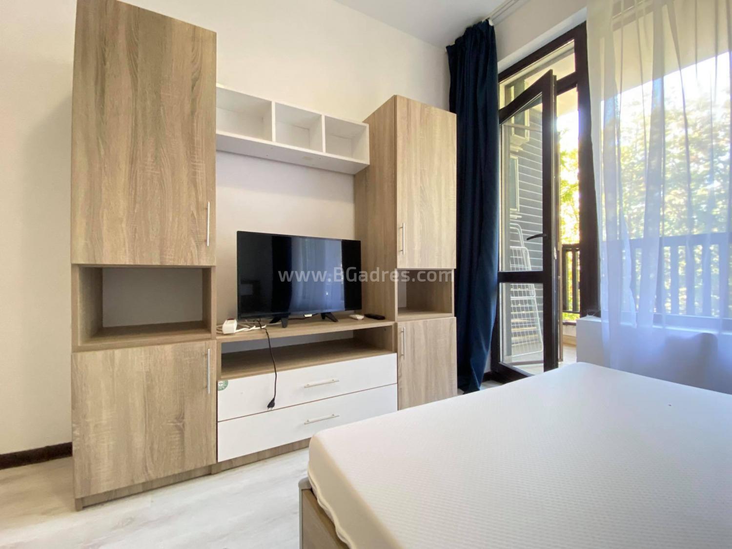 Недорогая студия в Приморско | №2255