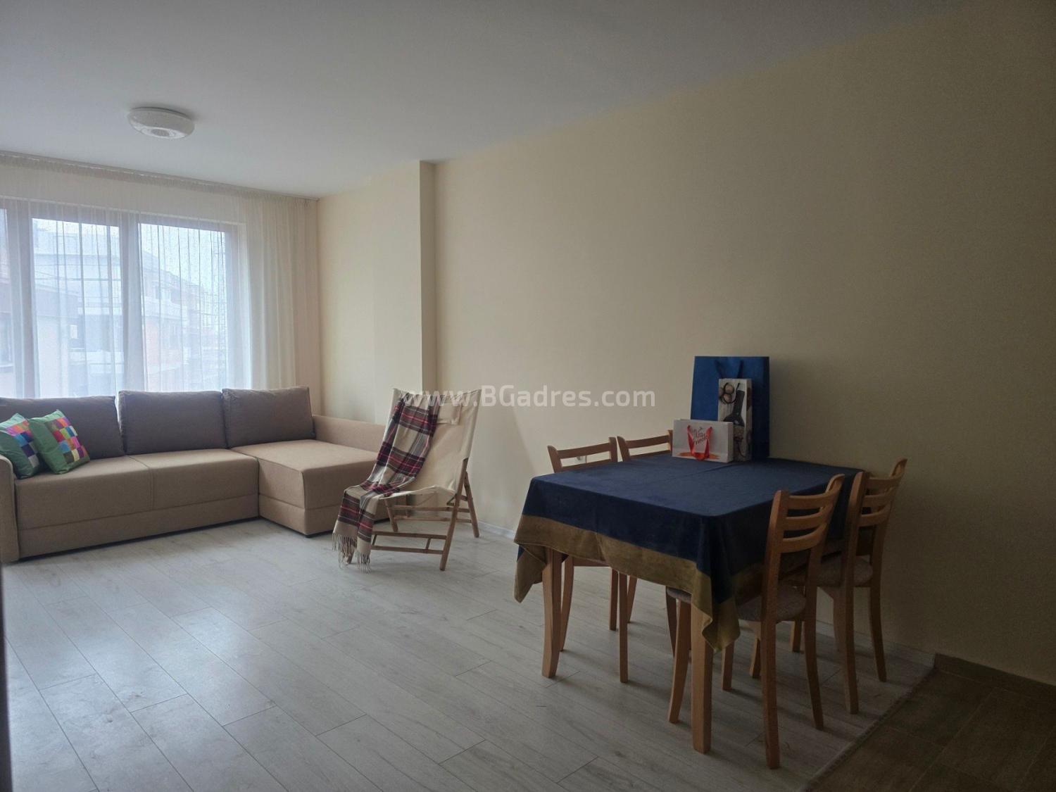Apartment in a residential building in Pomorie І №4543