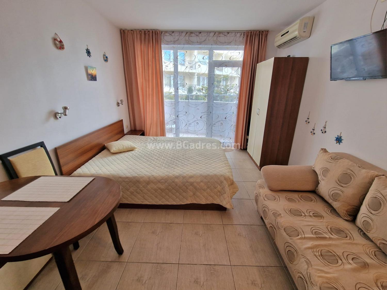 Cheap studio in Sunny Beach І №3040