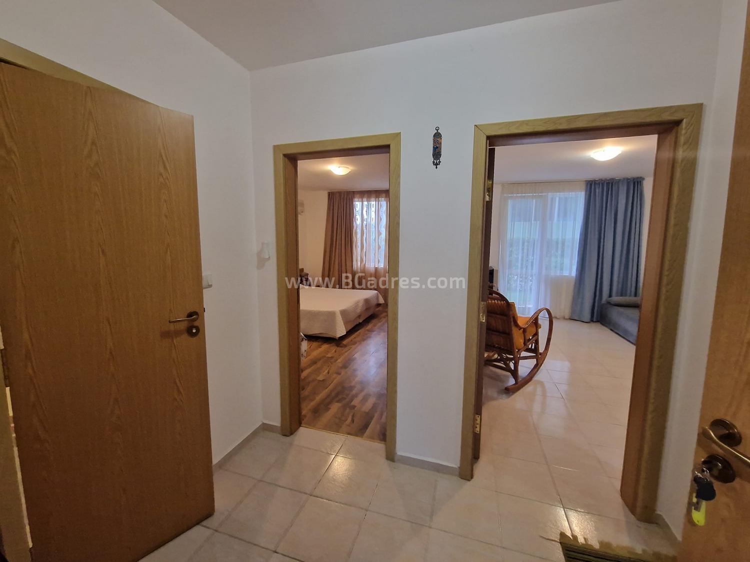 Preiswerte Zweizimmerwohnung am Meer І №3163