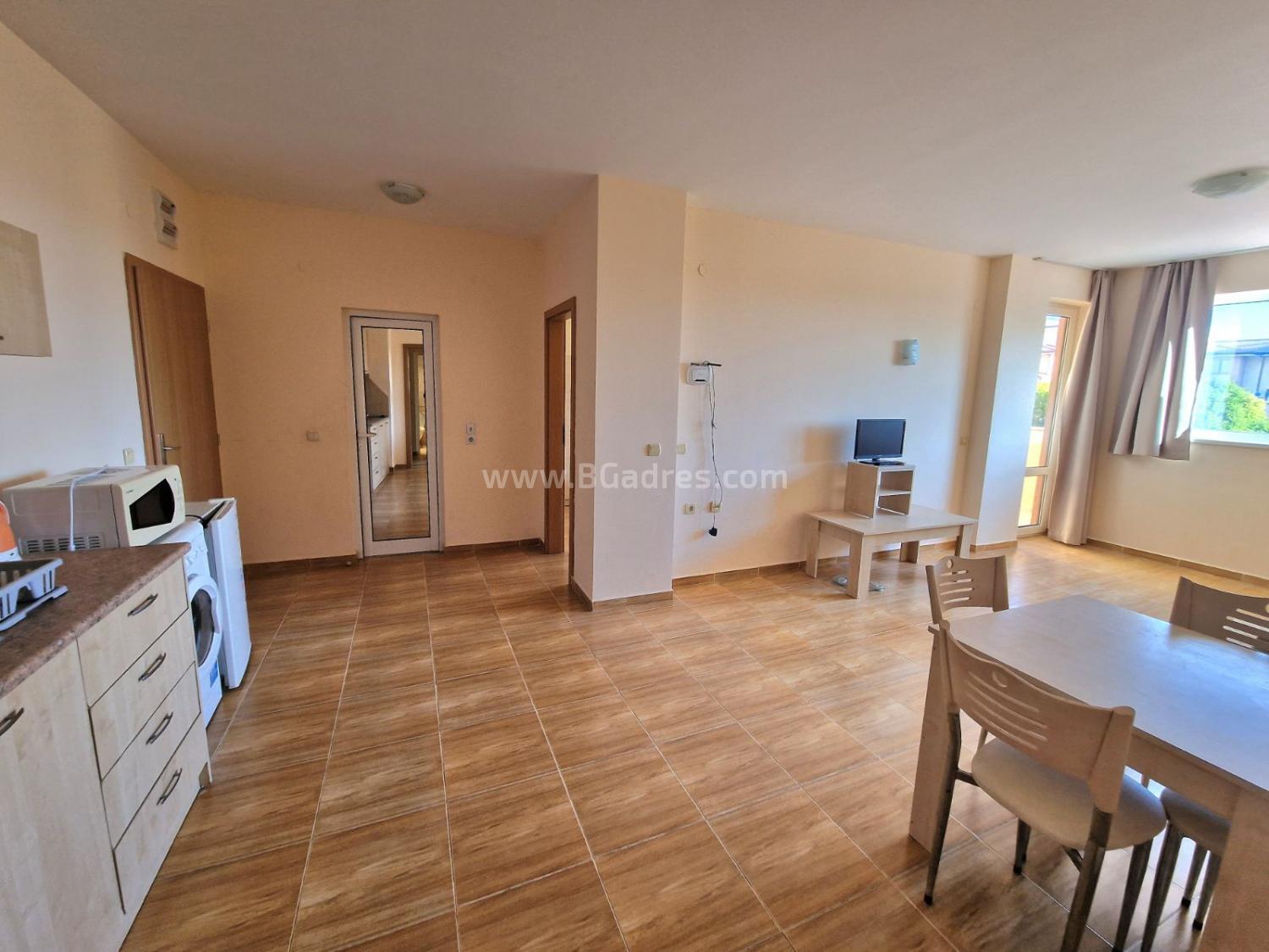 Апартамент в комплекс Меджик Дриймс І №3174