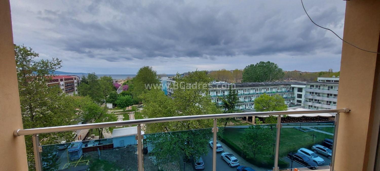Large apartment with a sea view in Sunny Beach I №2396