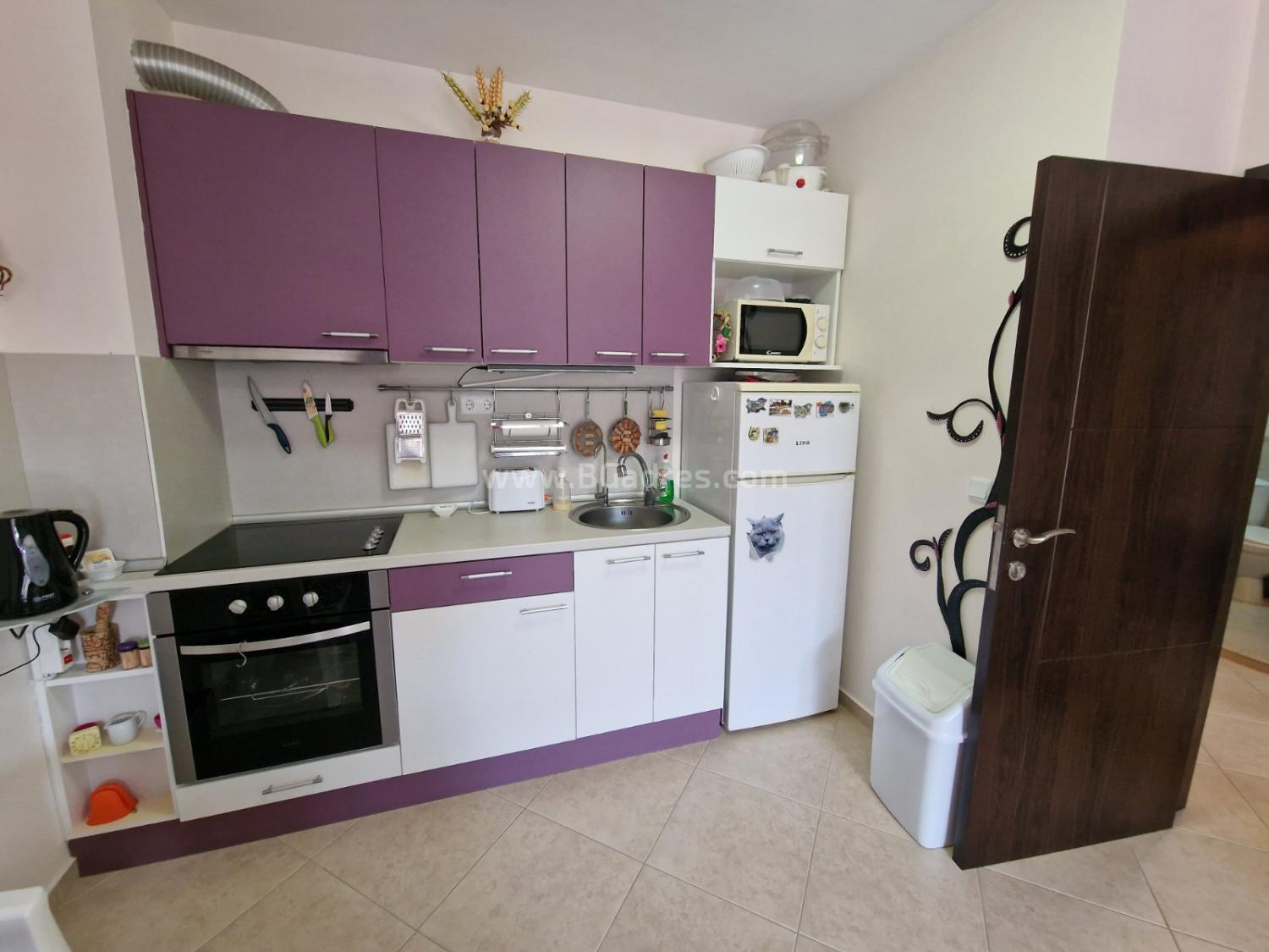 Апартамент в комплекс Слънце и Море І №3775