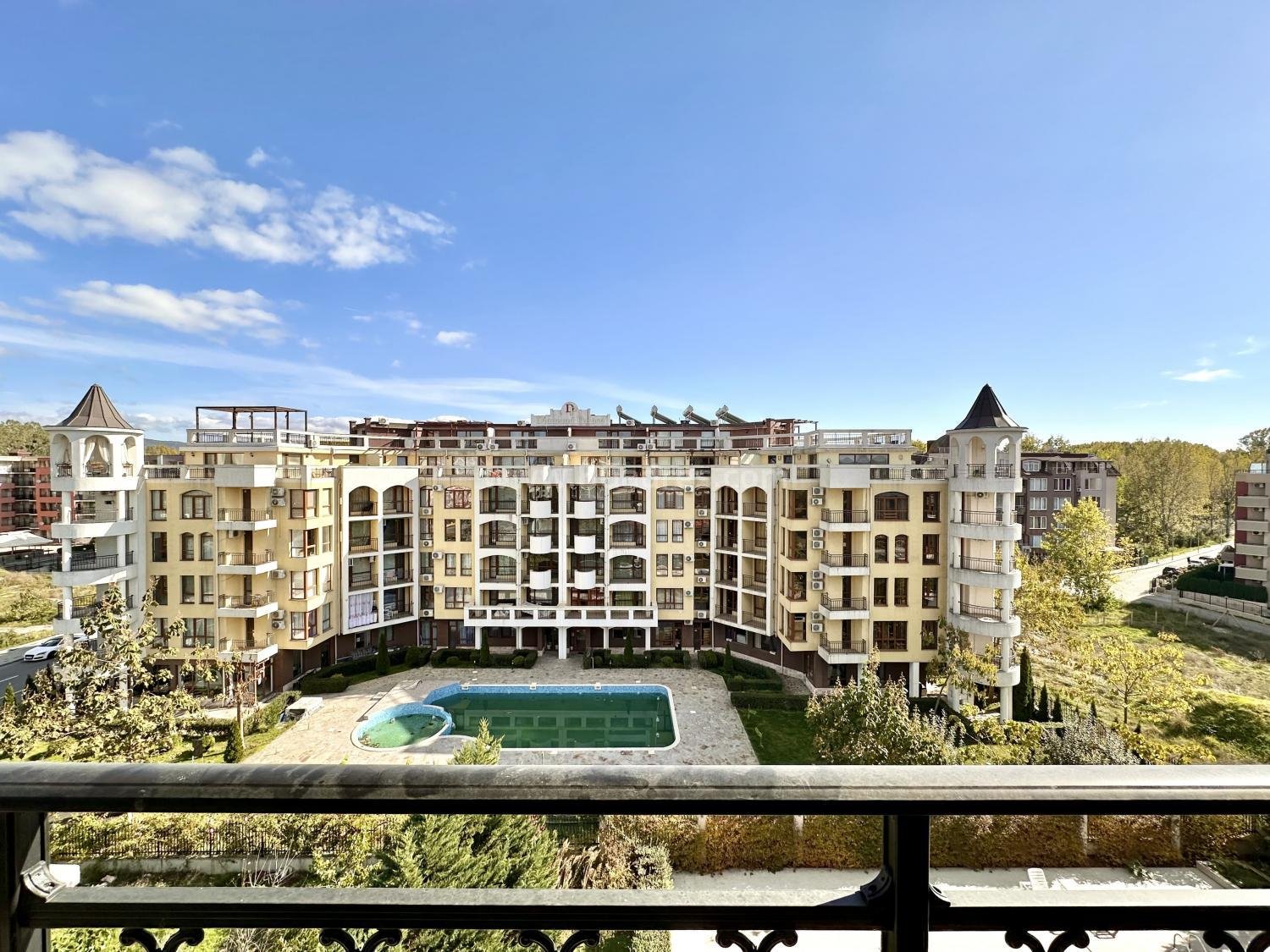 Студио с ново обзавеждане на морето І №3907