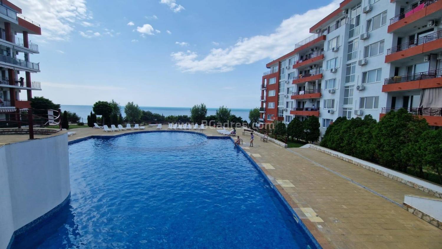 Квартира в комплексе Марина форт І №4579