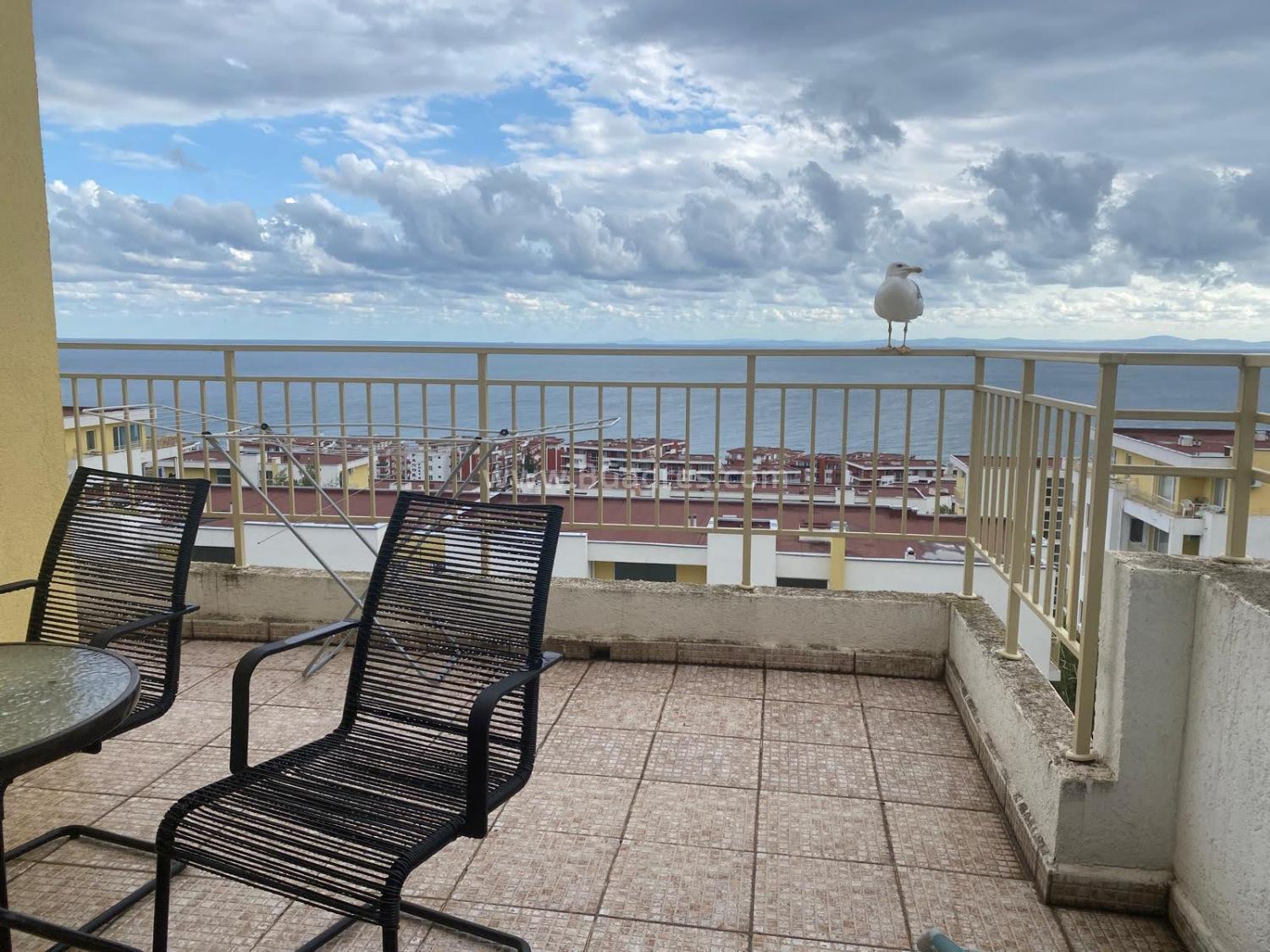 Sea view apartment in Sveti Vlas І №4763