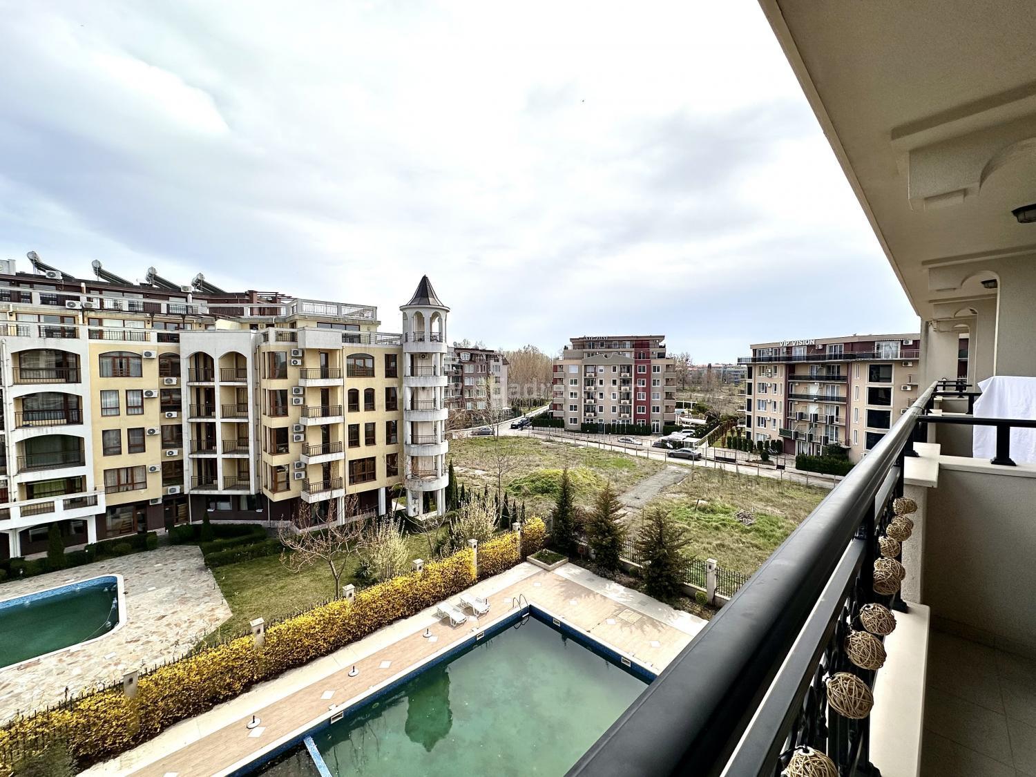 Студия в комплексе Удача І №4136