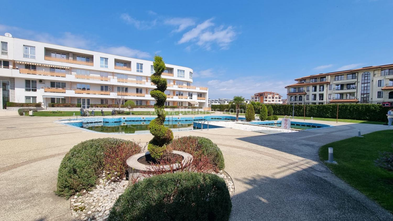 Wohnung mit Meerblick in Sarafovo І №3676