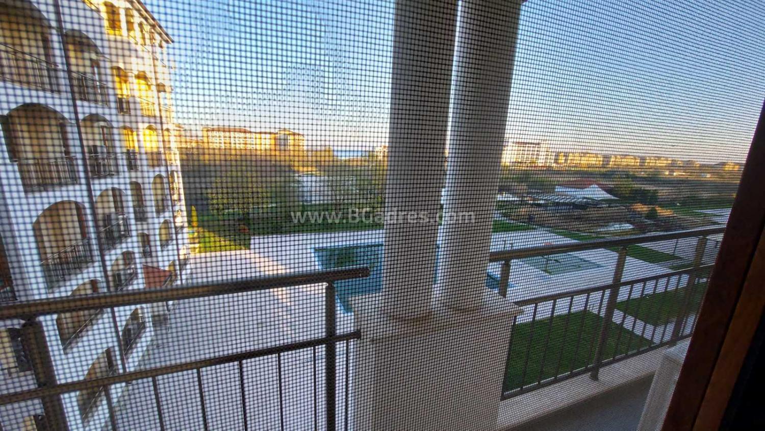 Квартира с видом на море в комплексе Санрайз, Обзор І №4574