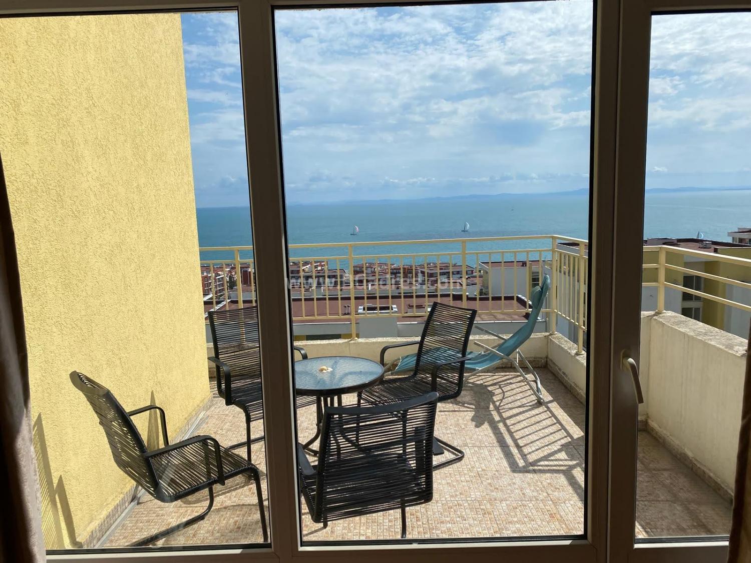 Sea view apartment in Sveti Vlas І №4763