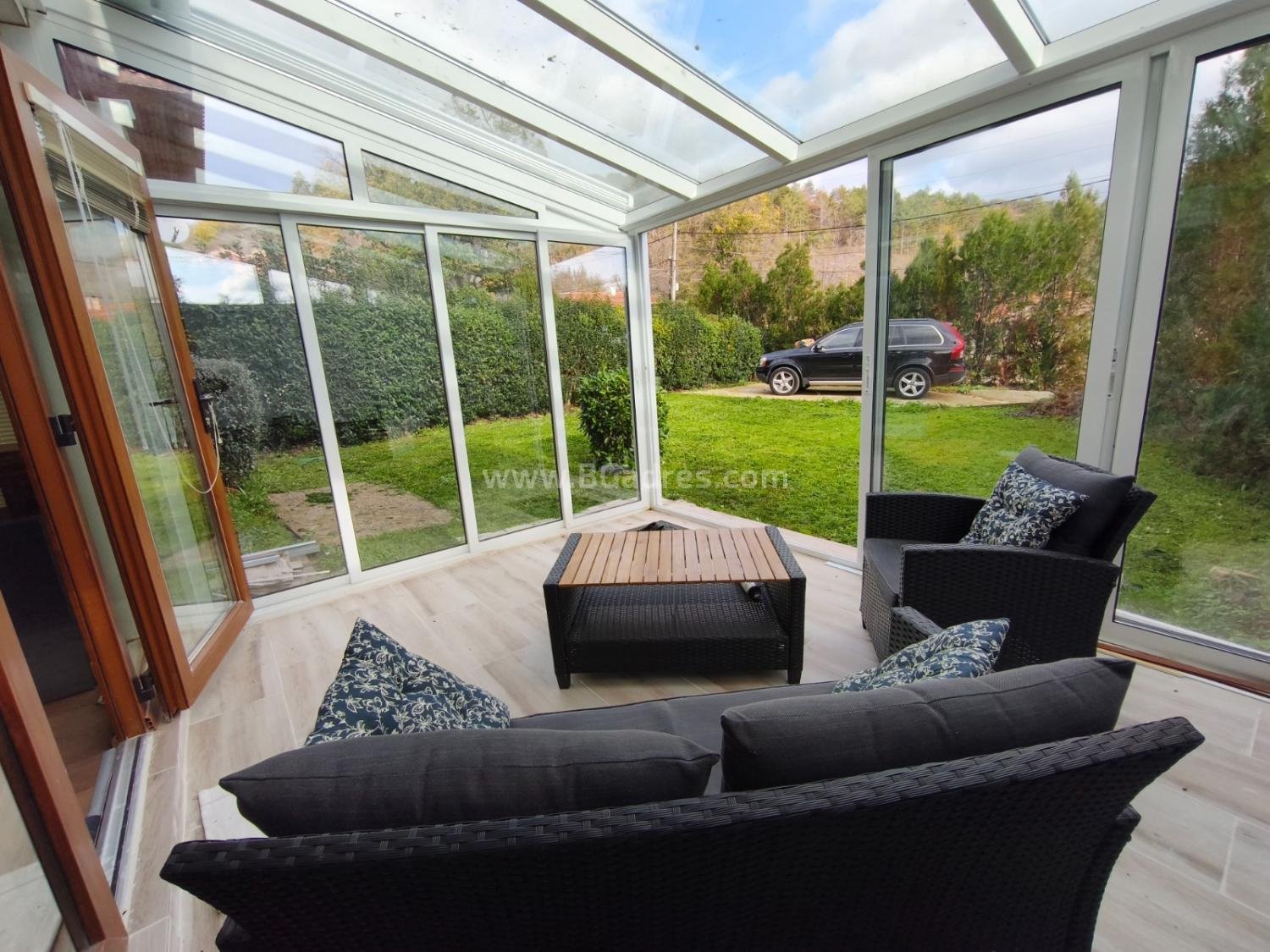 Furnished house in the village of Goritsa І №4612