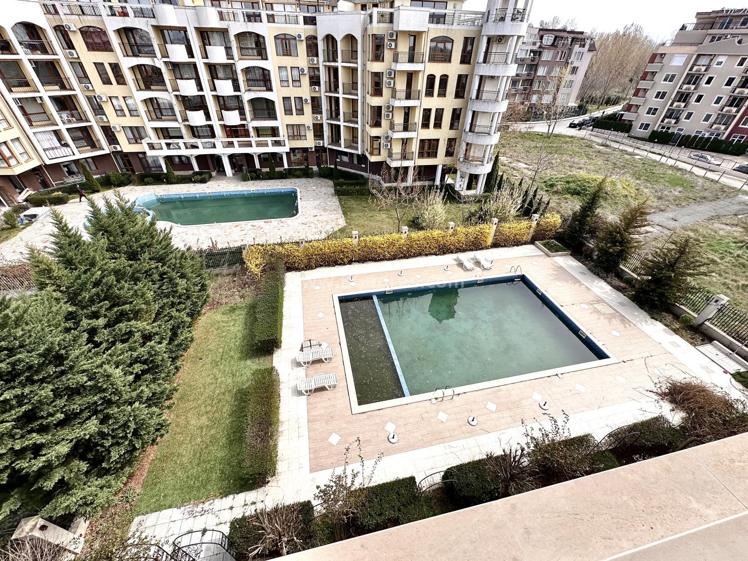 Студия в комплексе Удача І №4136