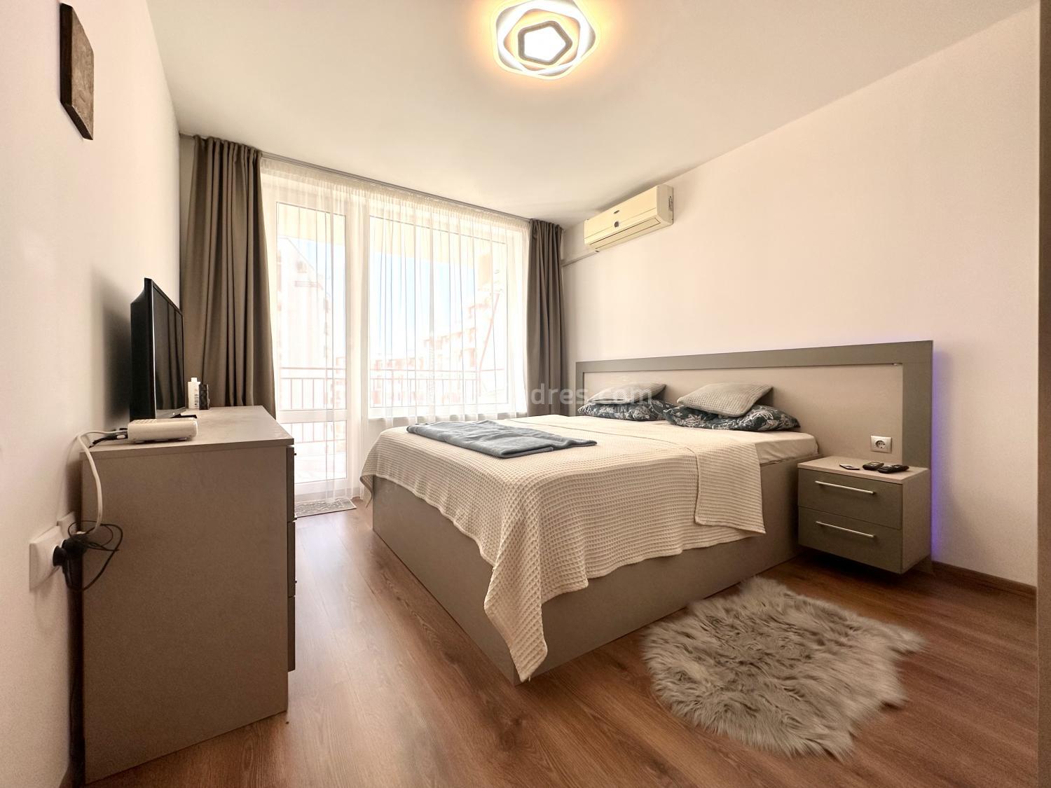 Wohnung mit Meerblick in Sveti Vlas І №3830