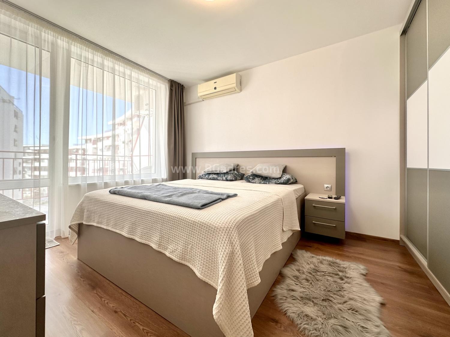 Wohnung mit Meerblick in Sveti Vlas І №3830