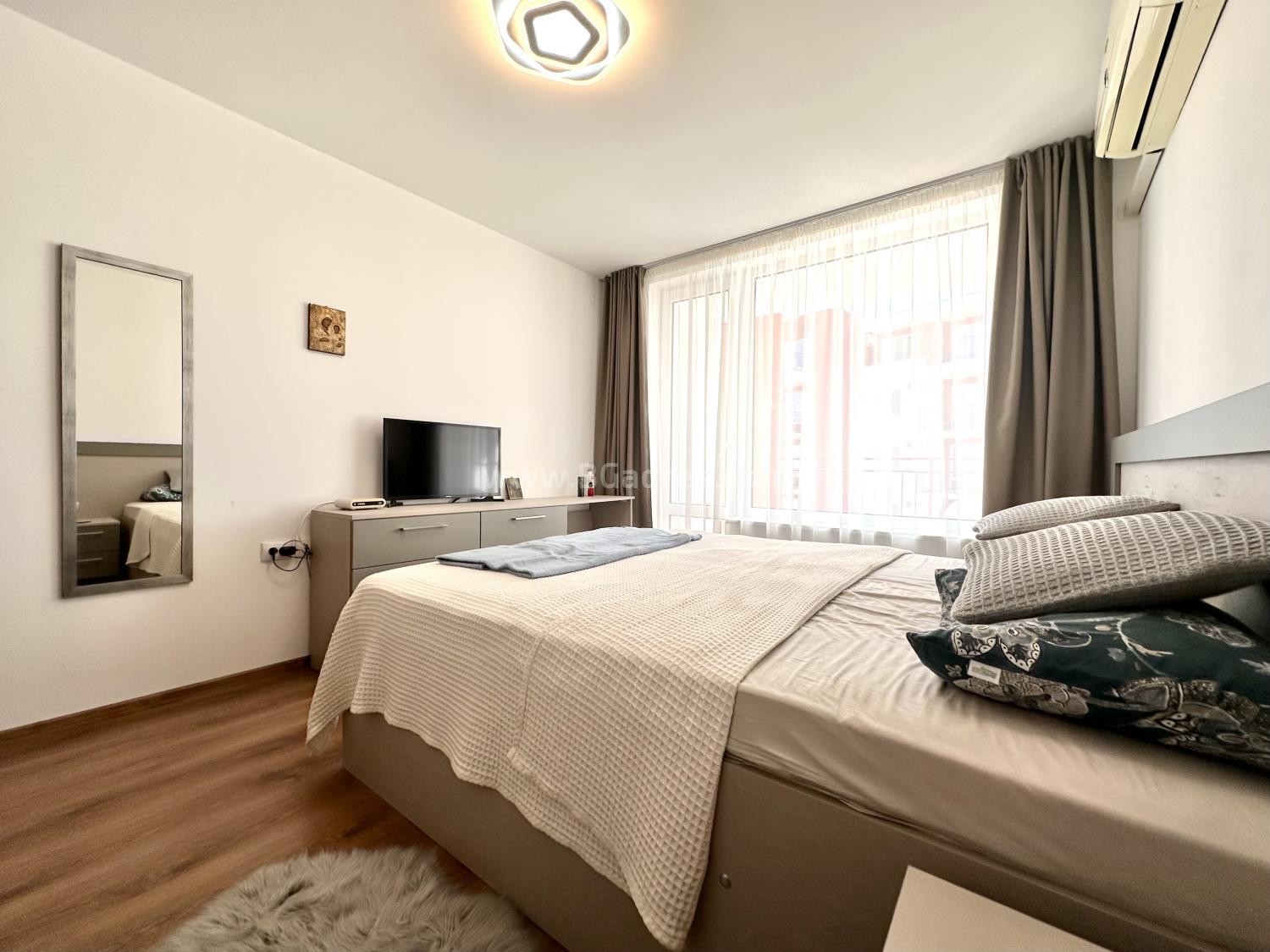 Wohnung mit Meerblick in Sveti Vlas І №3830