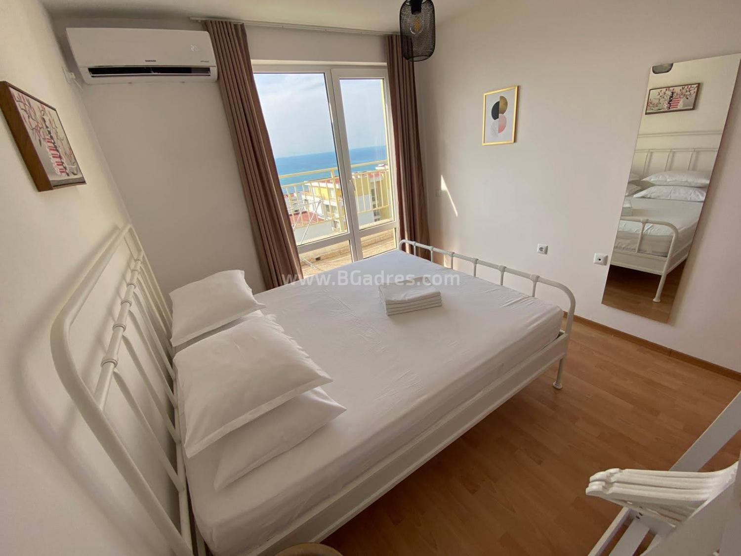Sea view apartment in Sveti Vlas І №4763