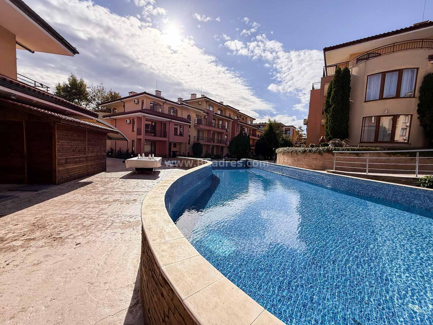 Studio in the Panorama Dreams complex І №4448