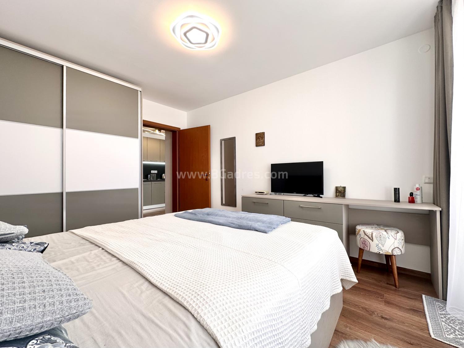 Wohnung mit Meerblick in Sveti Vlas І №3830