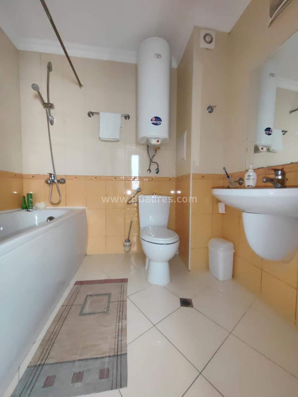 Apartment mit Panoramablick auf das Meer in Sveti Vlas І №3344