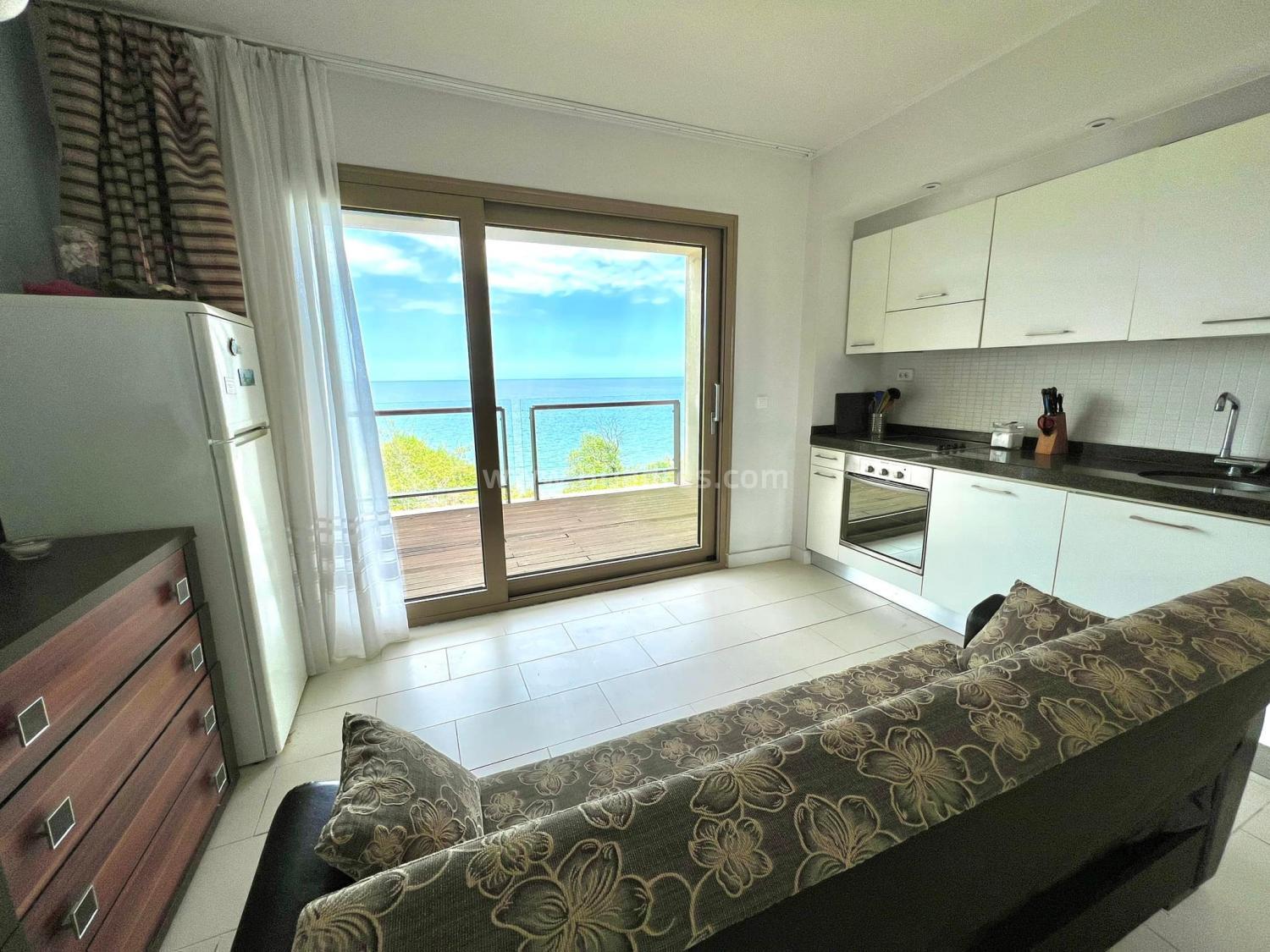 Квартира на первой линии в Обзоре | №2392