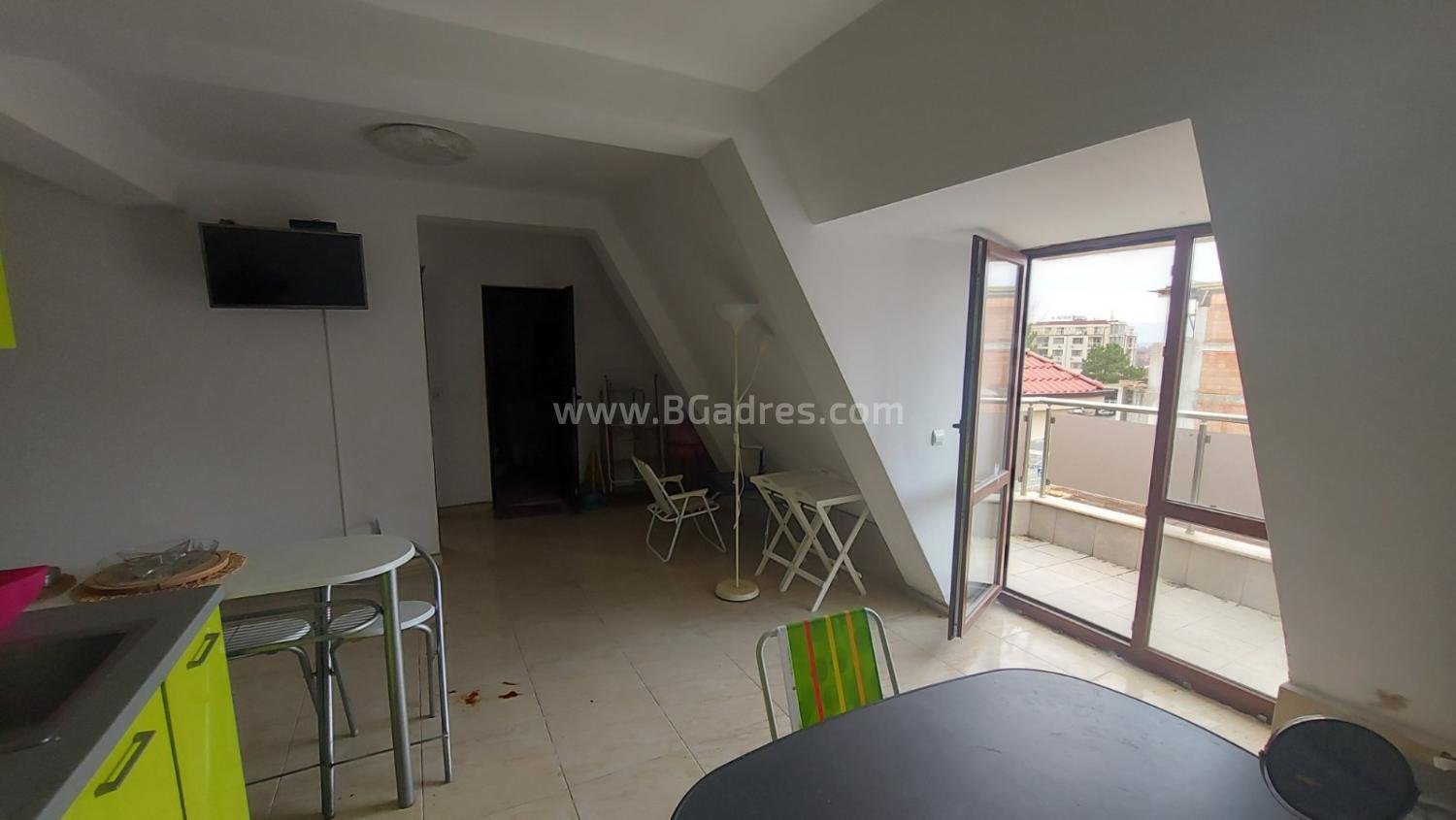 Aparmtnet without maintenance fee in Nessebar І №3481