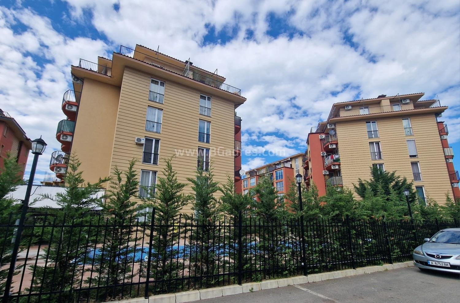 Студия в комплексе Санни Вью Централ І №3581