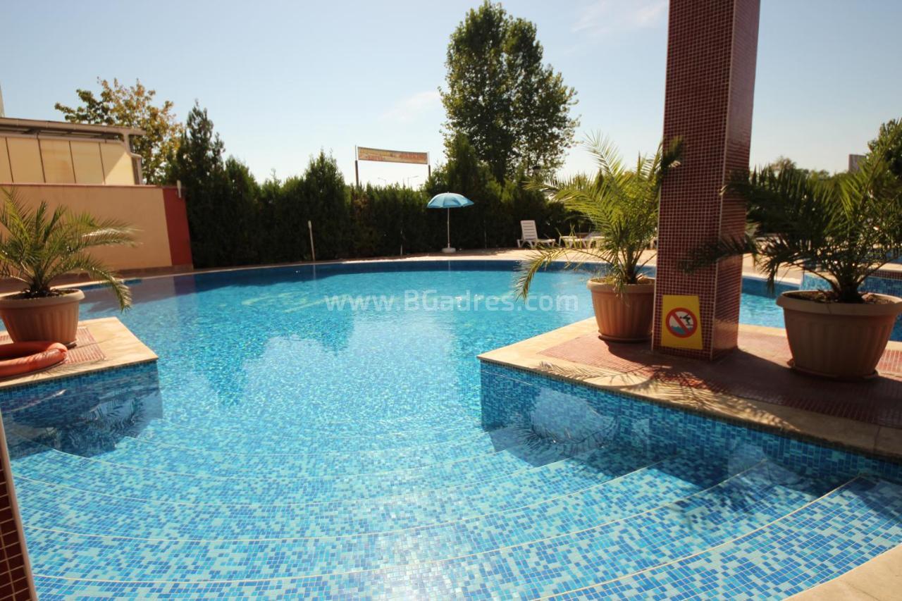 Large apartment with a sea view in Sunny Beach I №2396