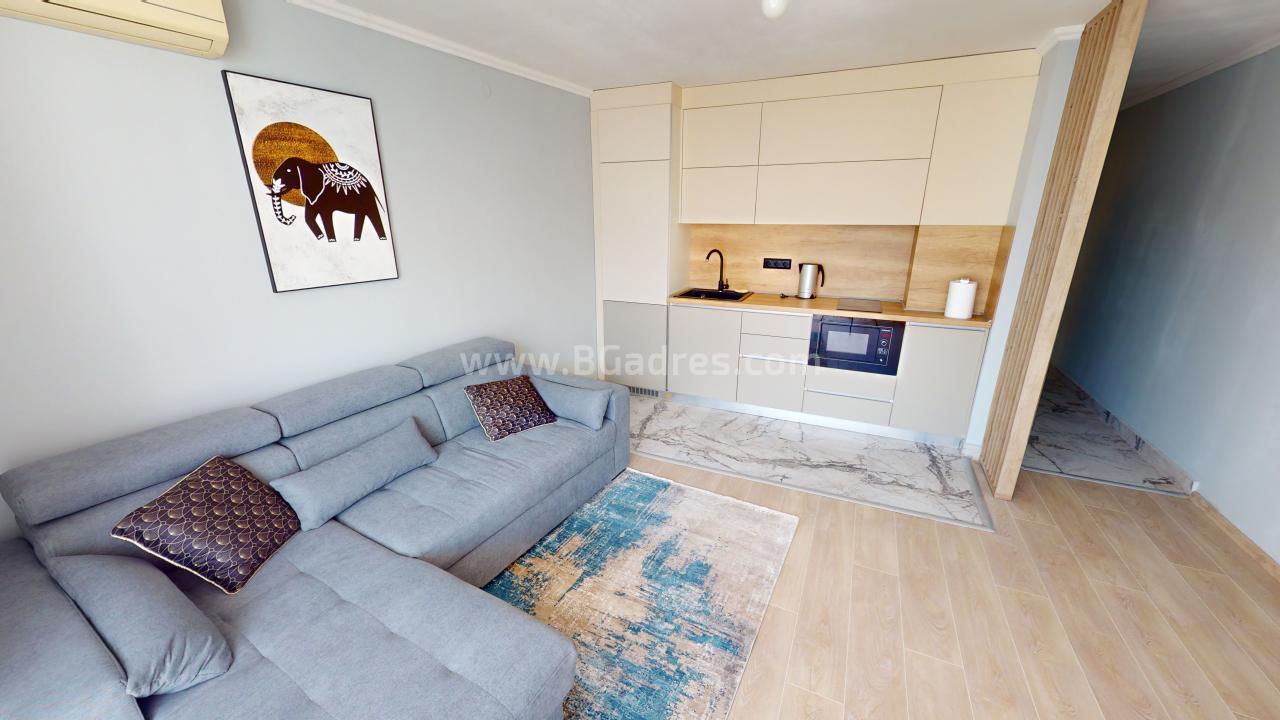 Sea view studio in St. Vlas І №3607