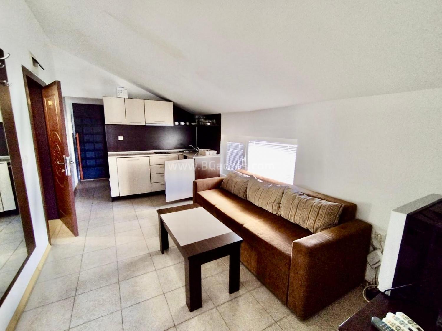 Дешевая двухкомнатная квартира у моря І №3618