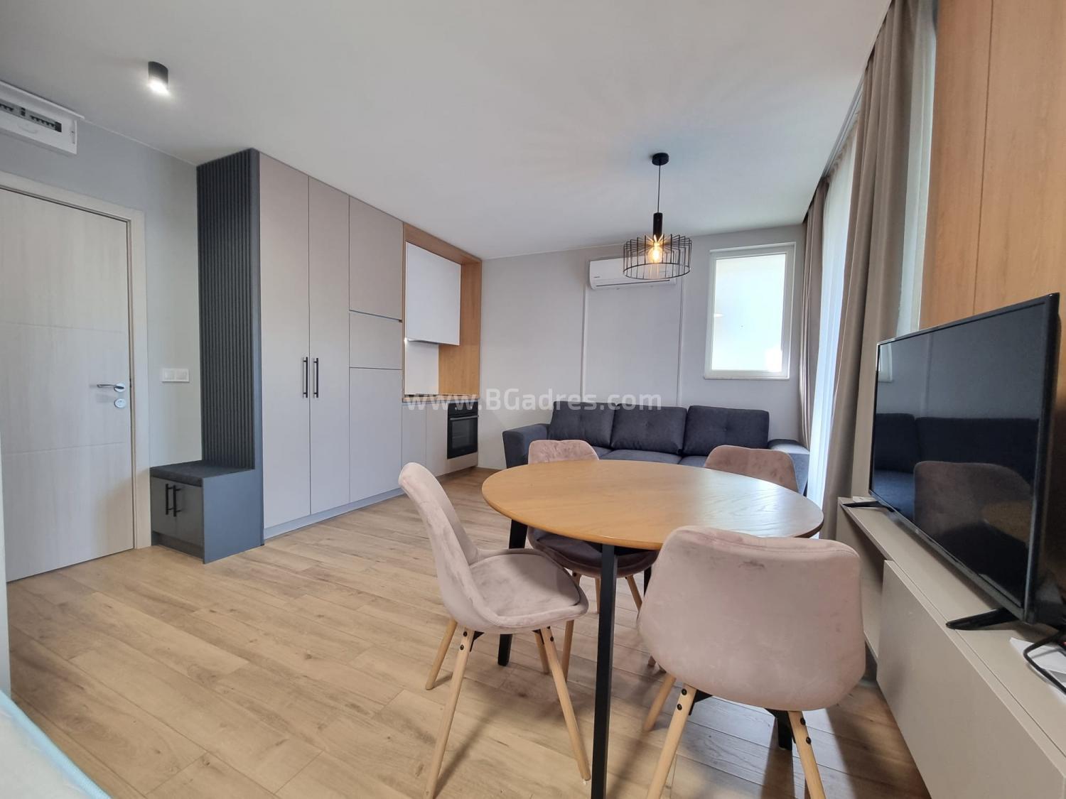 Студия в комплексе Эмилия Романа Парк І №3758