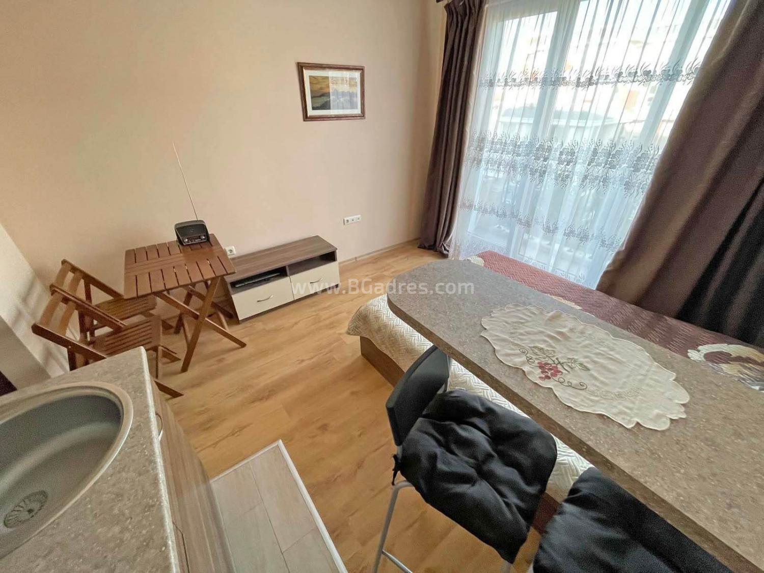 Студия в комплексе Месембрия Палас І №3780