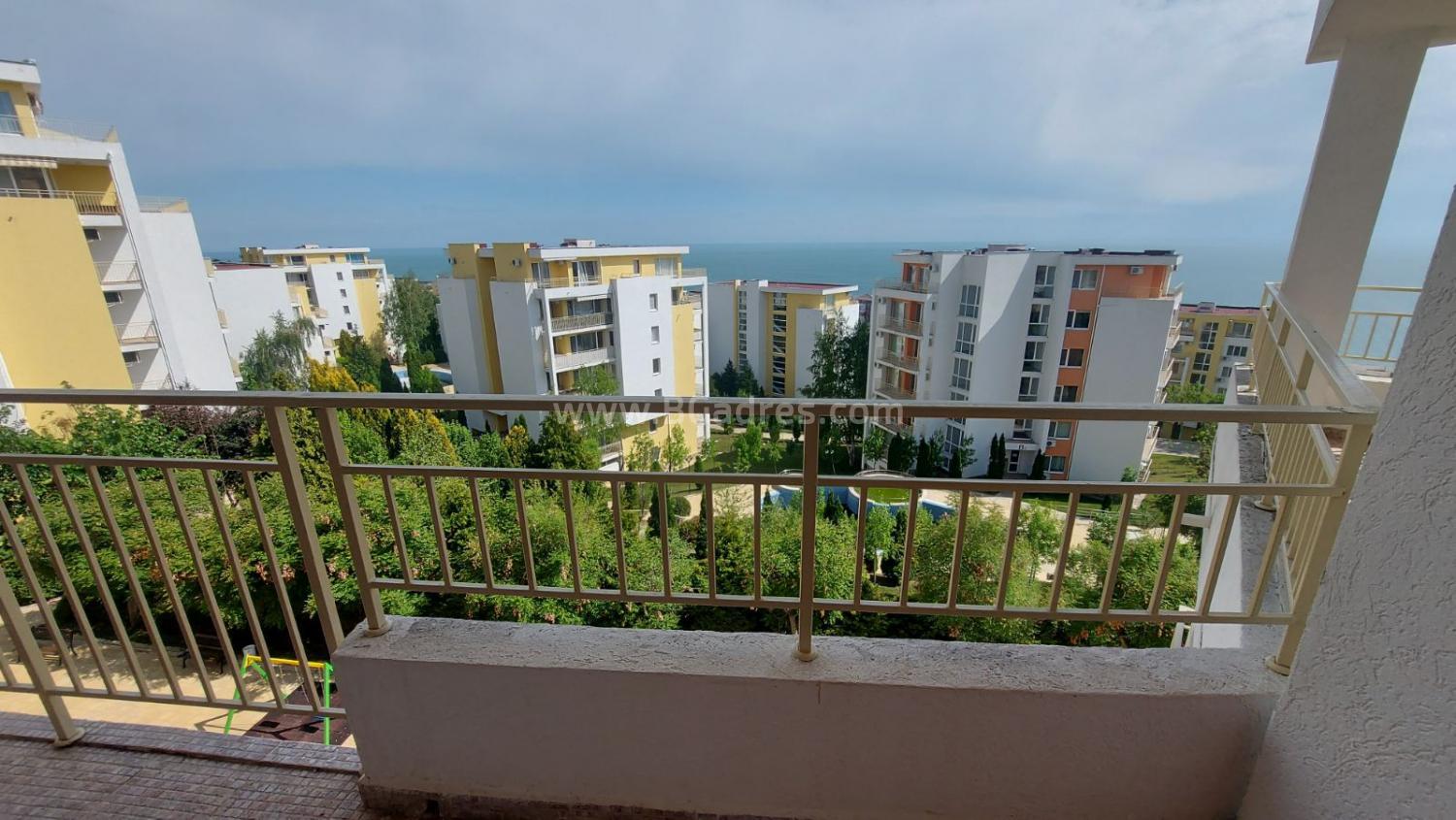 Wohnung mit Meerblick in Sveti Vlas І №3958