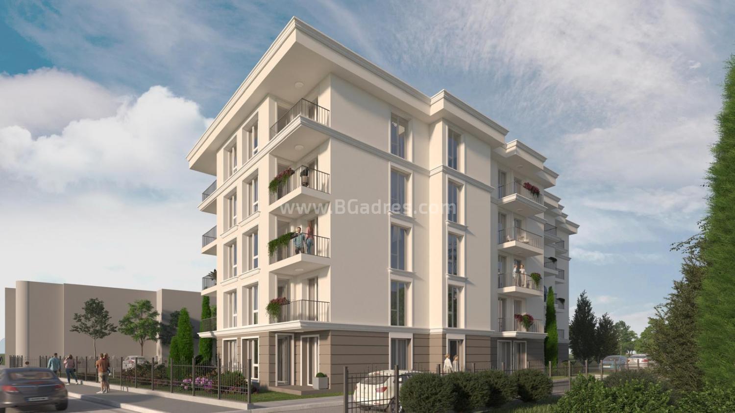 Neue Wohnungen ohne Wartungsgebühr in Nessebar І №4027