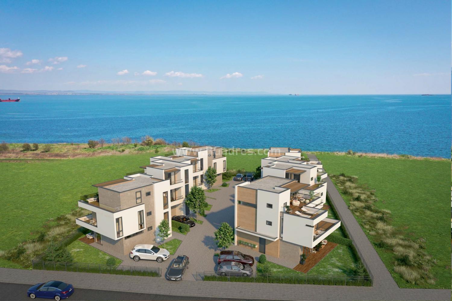 Нови къщи в Крайморие І №4045