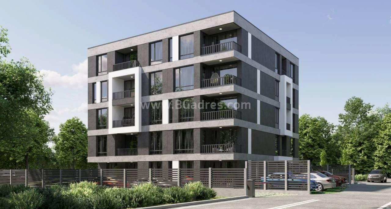 New apartments for permanent residence in Nessebar І №4189