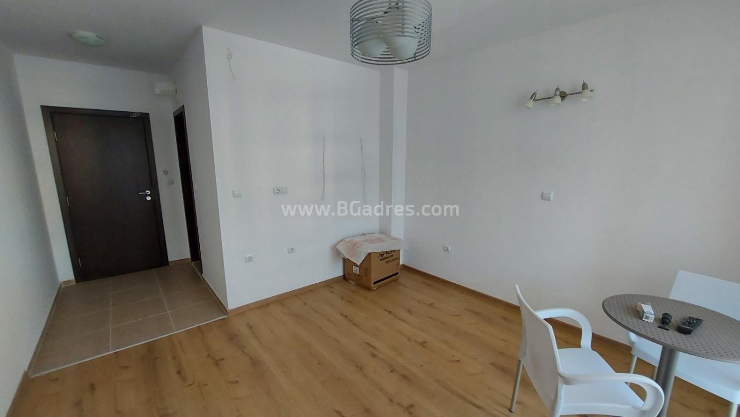 Inexpensive studio in the complex Casa Rosa I №2501