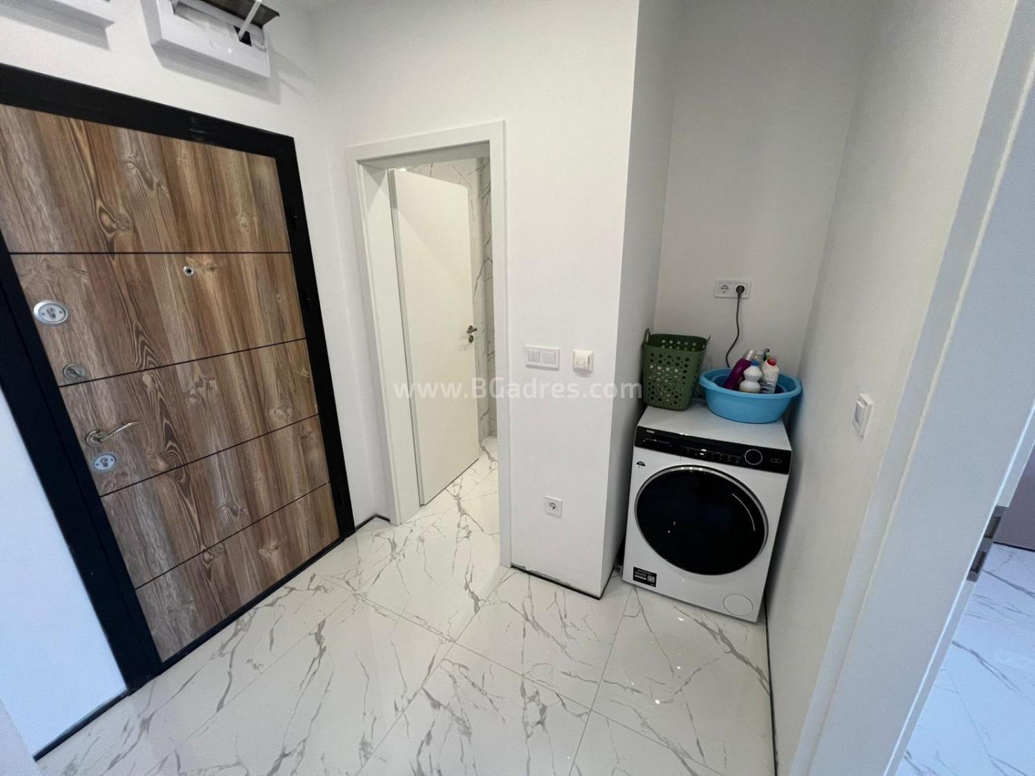 Апартамент в нова жилищна сграда в Сарафово І №4390