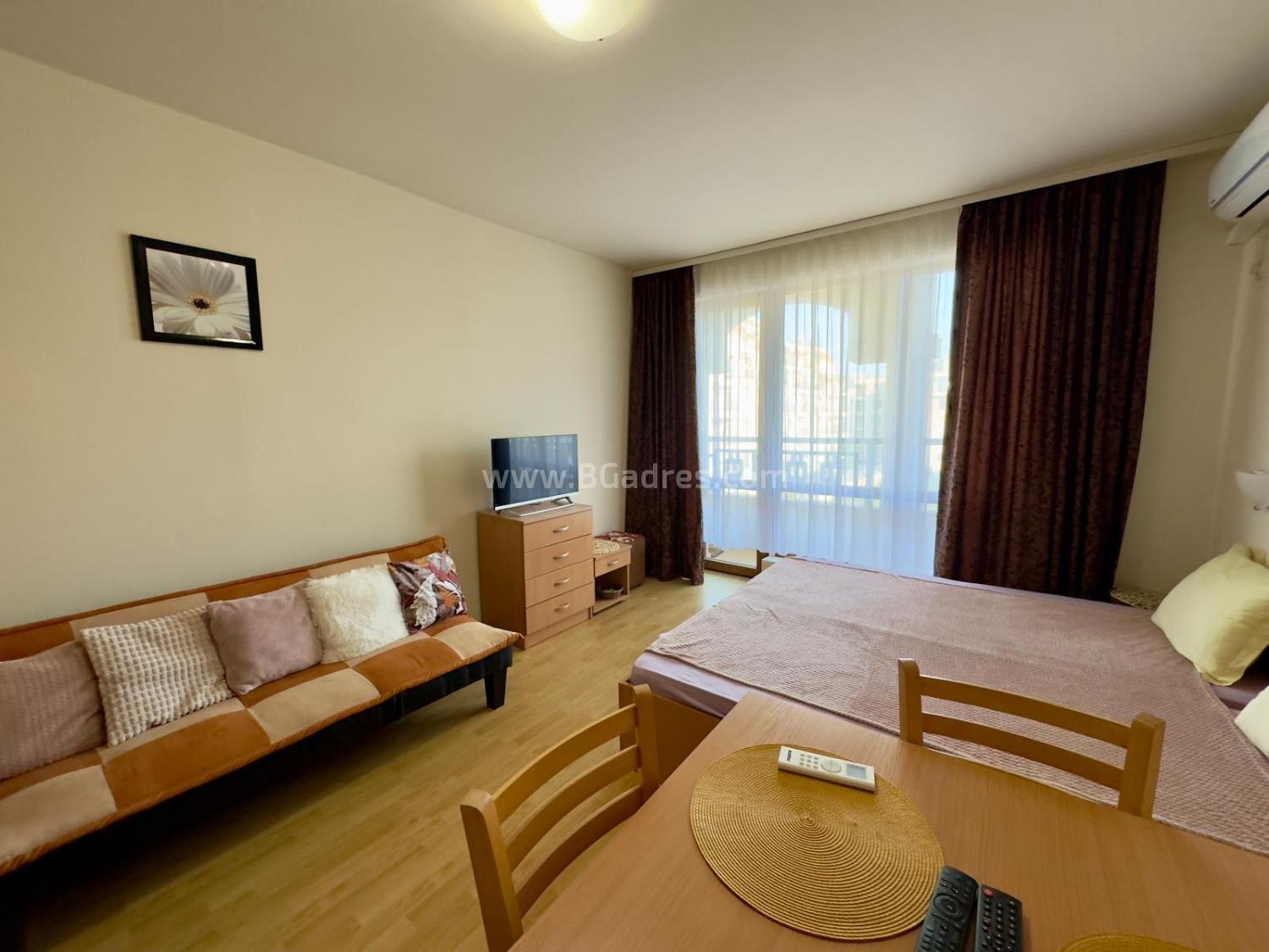 Студия в комплексе Панорама Бэй 1 І №4474