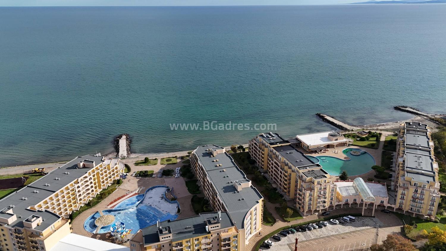 Студия с видом на море в Ахелое І №4560