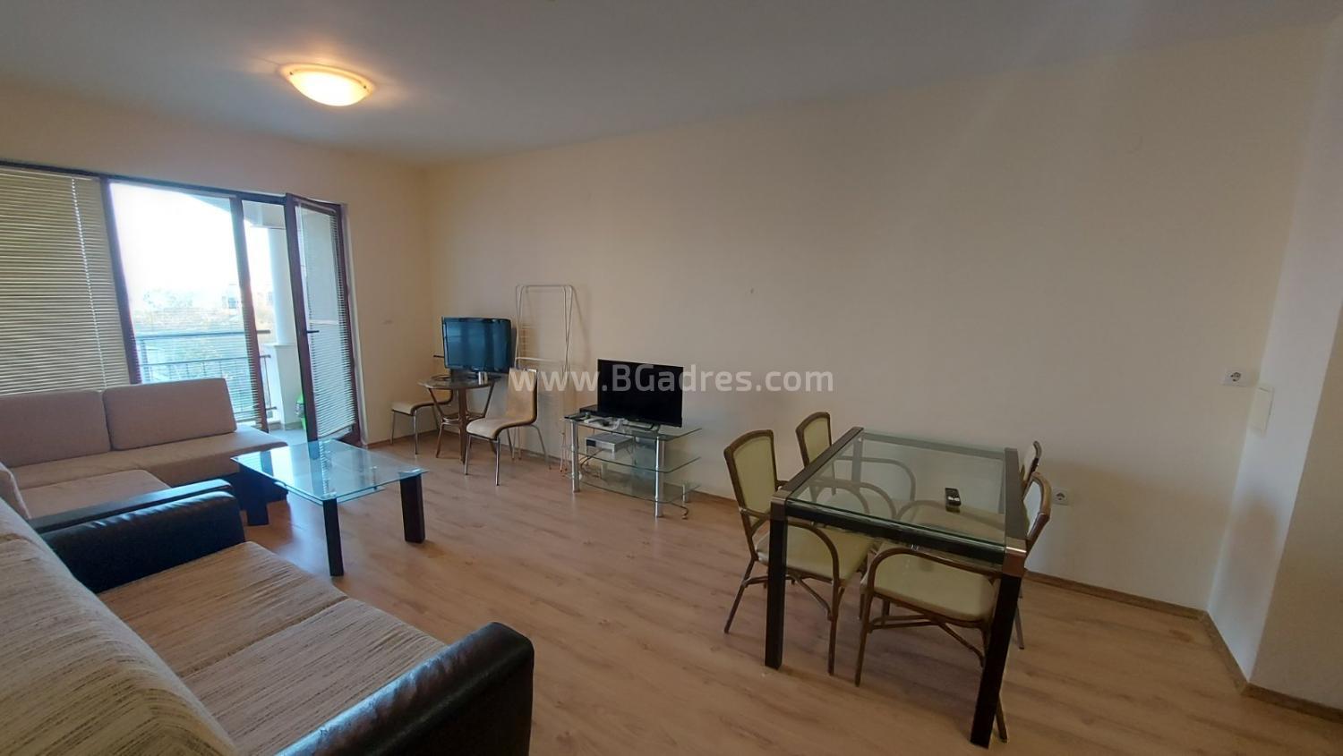 Квартира с видом на море в комплексе Санрайз, Обзор І №4574