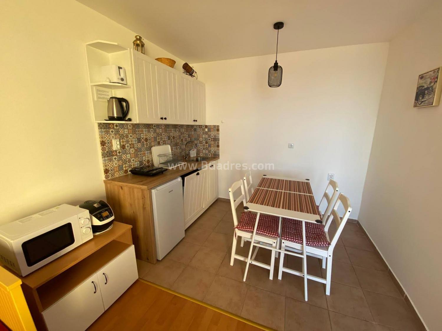 Sea view apartment in Sveti Vlas І №4763
