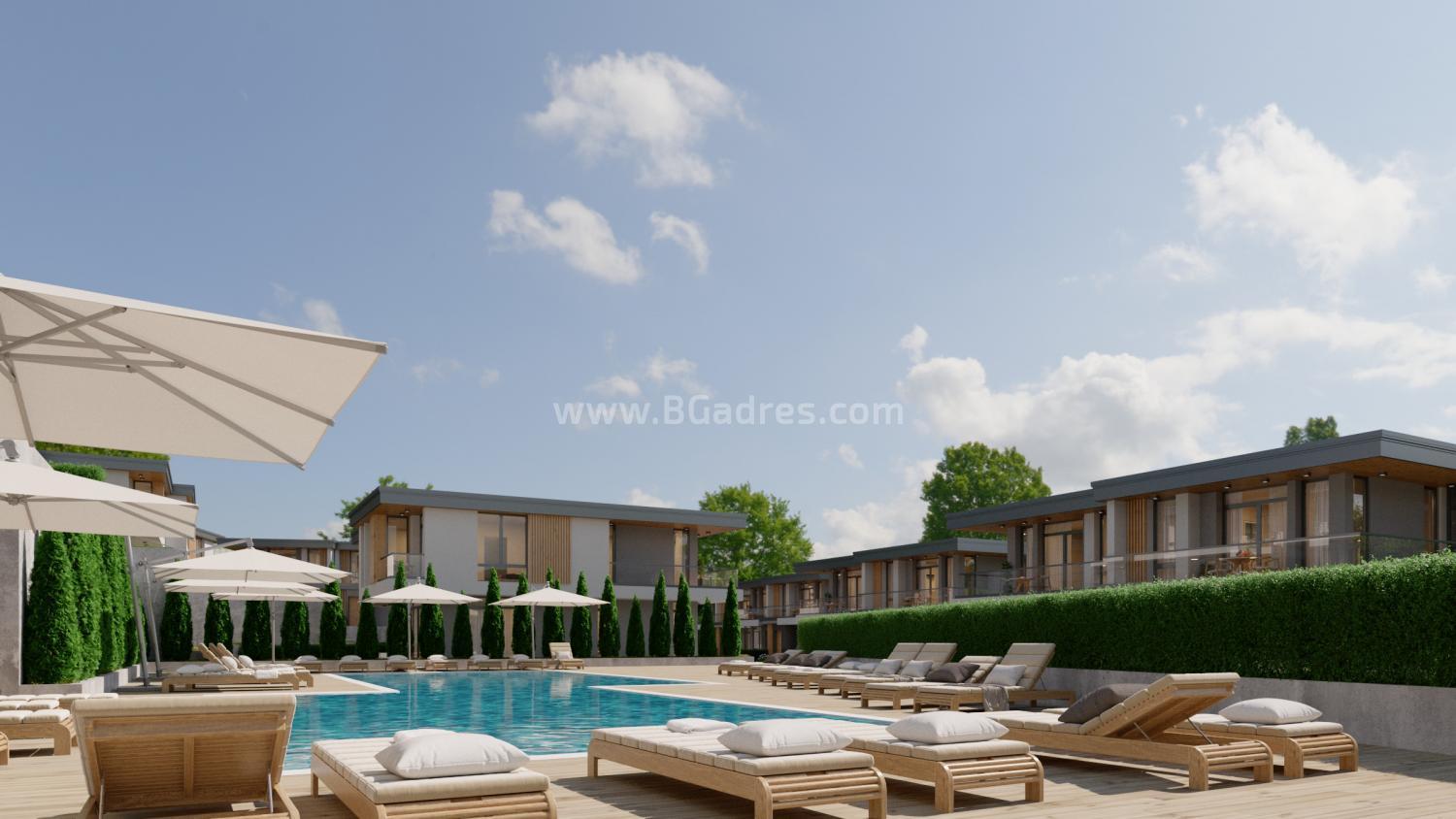 New townhouses in Kosharitsa І №4827